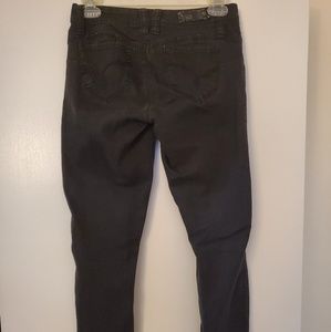 YMI black skinny jeans